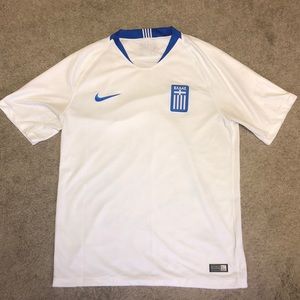 Nike Greece Away Jersey